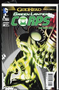 Green Lantern Corps #36 (2015) Green Lantern Corps