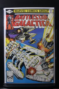 Battlestar Galactica #13 Newsstand Edition (1980)