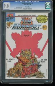 SUN RUNNERS V.2 #1 1986-HIGHEST CGC GRADED 9.8 - 0155526020