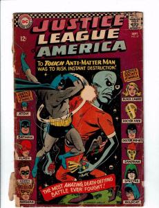 Justice League # 47 FR DC Silver Age Comic Book Batman Flash Superman J121