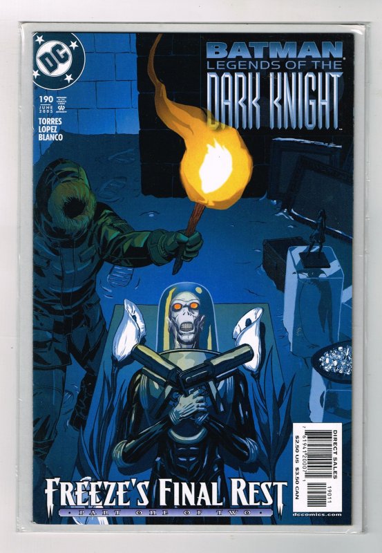 Batman: Legends of the Dark Knight #190 (2005)