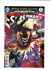 Superman #16 NM- 9.2 DC Rebirth 2017 Ivan Reis Cover 