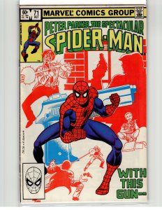The Spectacular Spider-Man #71 (1982) Spider-Man