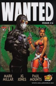 Wanted (Image) #4B VF/NM ; Image | Mark Millar