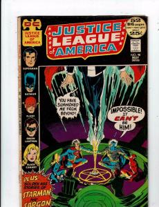 Justice League Of America # 98 FN Batman Superman Flash Arrow Aquaman Atom J148