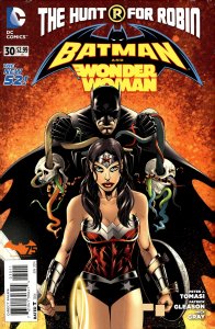 Batman and Robin #30 (2014) Wonder Woman