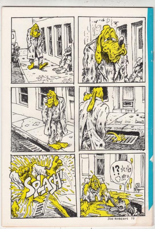 Yellow Dog #25 (Jan-73) VF High-Grade Yellow Dog, Sky Doll