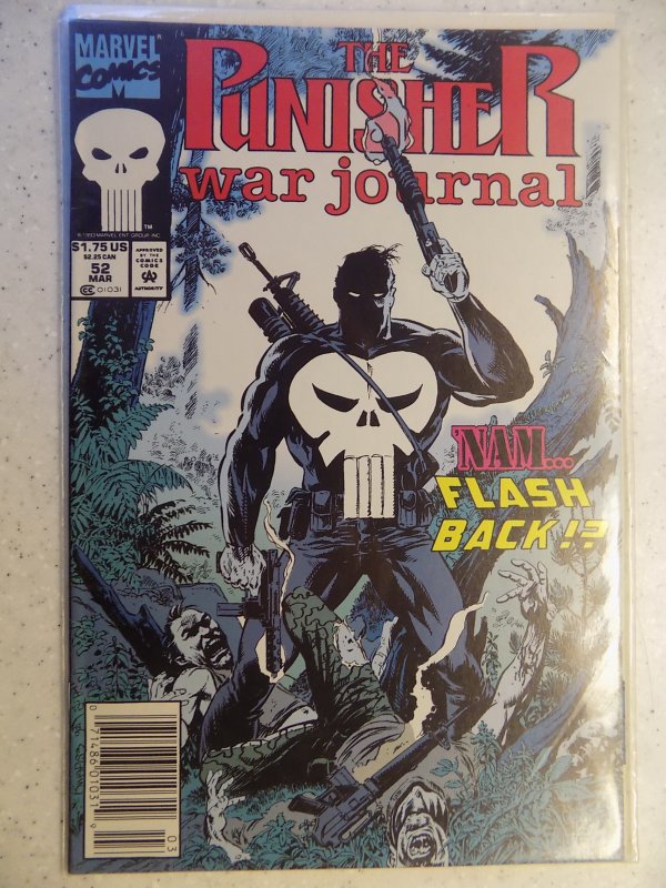 PUNISHER WAR JOURNAL # 52