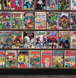 Huge Lot 140+ Comics with Power Pack, The Avengers, Sun Devils & More!