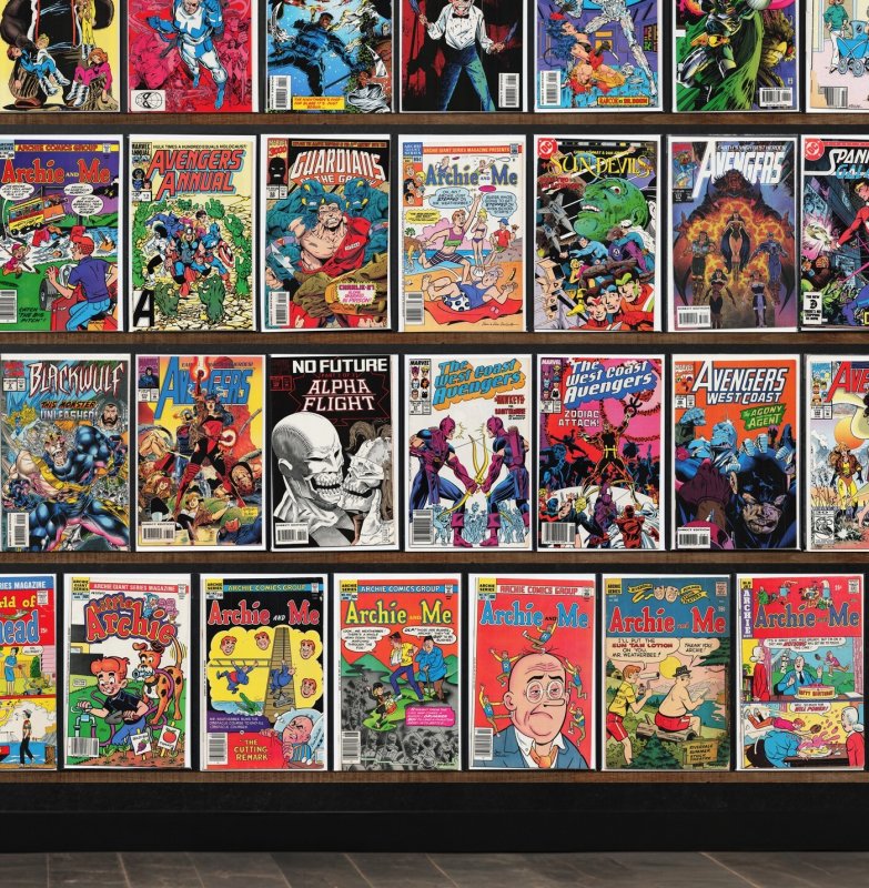 Huge Lot 140+ Comics with Power Pack, The Avengers, Sun Devils & More!