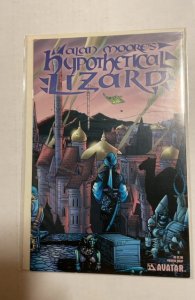 Alan Moore's Hypothetical Lizard #0  (2004) Wrap Variant