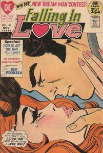 Falling in Love #126 FN ; DC | November 1971 Kiss Cover