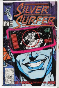 Silver Surfer #26 Direct Edition (1989) Silver Surfer