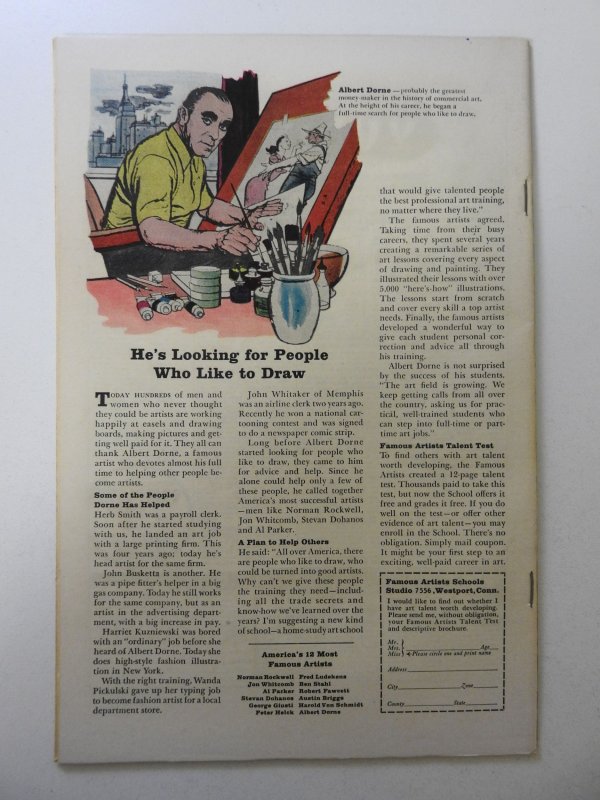 Sgt. Fury #17 (1965) VG+ Condition tape pull fc