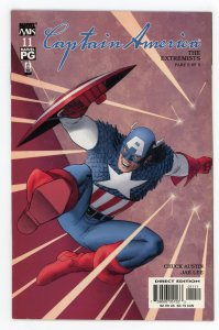 Captain America #11 (2002 v4) Chuck Austen Jae Lee Thor VF+