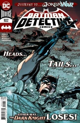 Detective Comics BATMAN #1022 COVER A DC Comics NM First Print  