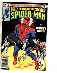 11 Spectacular Spider-Man Marvel Comics # 52 54 67 73 71 76 77 79 82 88 93 J277