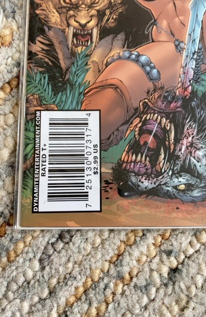 Red Sonja #24 Gulacy Cover (2007) NM+