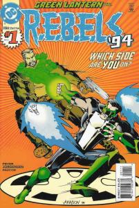 R.E.B.E.L.S. #1 VF/NM; DC | save on shipping - details inside