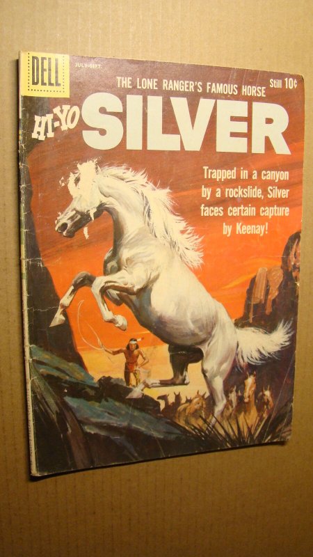 HI-YO SILVER 35 *SOLID COPY* DELL WESTERN LONE RANGER TONTO 1960