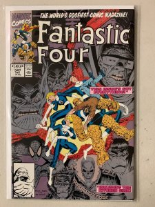 Fantastic Four #347 direct, 1st printing 6.0 (1990)