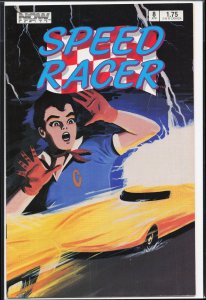 Speed Racer #8 Speed Racer
