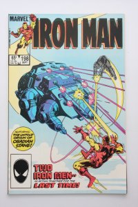 Iron Man #198 (1985) Iron Man VFNM