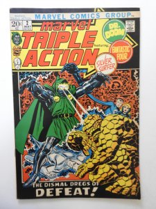 Marvel Triple Action #2 (1972) VF- Condition!