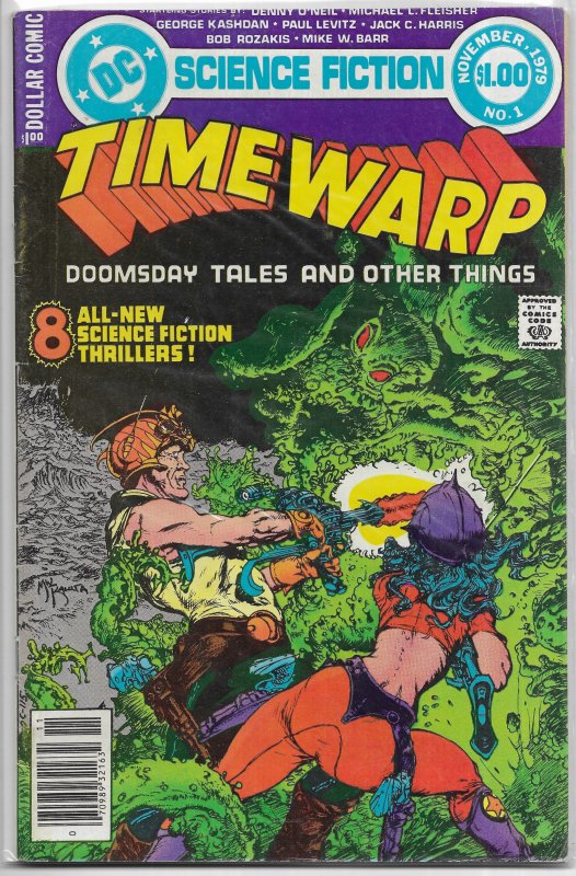 Time Warp (1979) #1 VG Ditko, Kaluta cover
