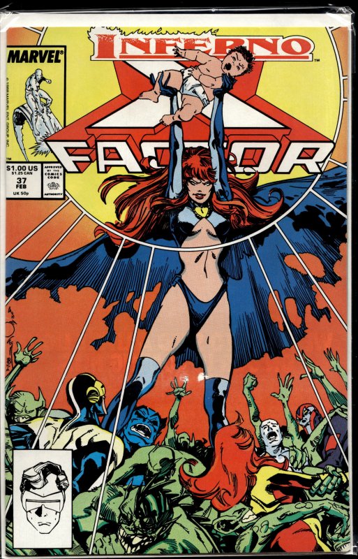 X-Factor #37 (1989) X-Factor