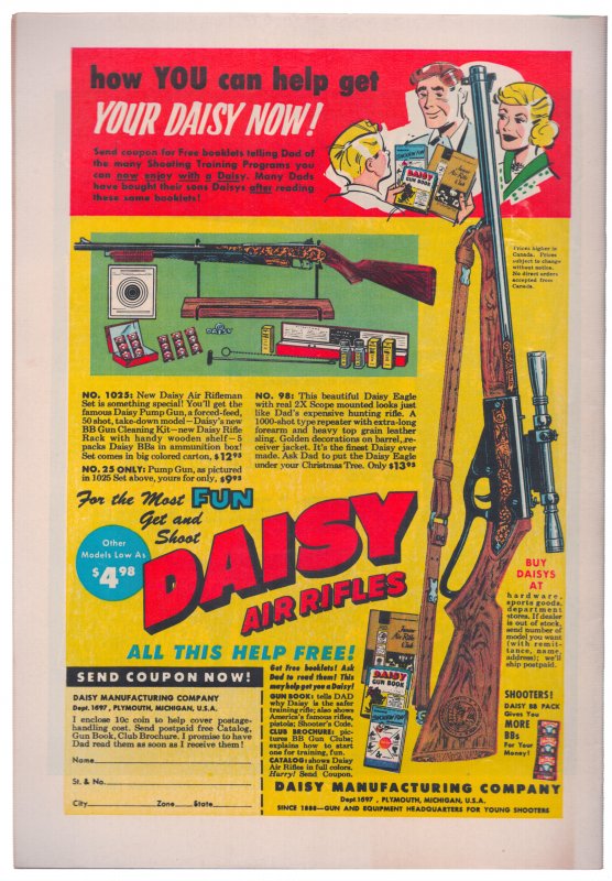 House of Mystery #69 (1957) Binky