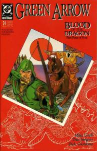 Green Arrow #24 FN; DC | save on shipping - details inside