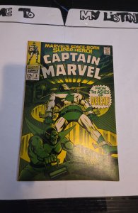 Captain Marvel #3 (1968)from. See description