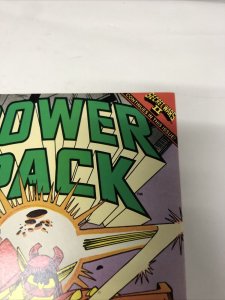 Power Pack (1984) # 18 (VF) Canadian Price Variant • Louise Simonson • Marvel