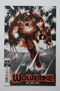 Wolverine #3 Second Print Cover (2020) Wolverine NM