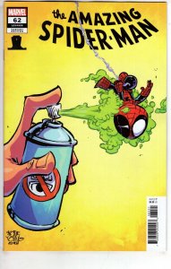 AMAZING SPIDER-MAN #62 YOUNG 8 DEATHS OF SPIDER-MAN VAR