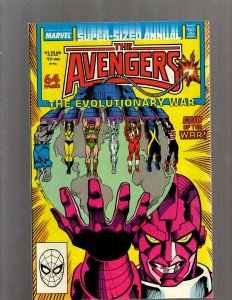 Lot of 9 The Avengers Marvel Comics #297 299 300 301 302 Annual #13 15 16 17 GB2