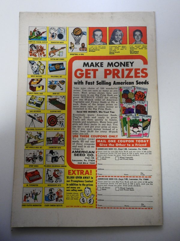 Captain America #137 (1971) FN Condition