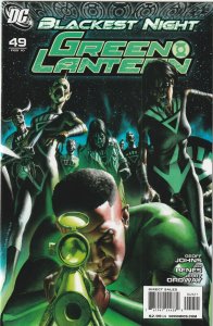 Green Lantern # 49 Variant 1:25 Cover NM DC 2010 [S5]