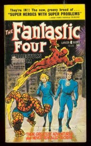 FANTASTIC FOUR PAPERBACK 1966-COLLECTORS ALBUM-J KIRBY G/VG