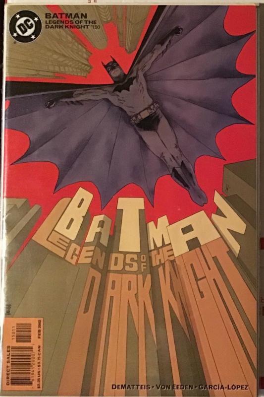 BATMAN:LEGENDS OF THE DARK KNIGHT (DC) #145-152**8 BOOK LOT AWESOME CONDITION 