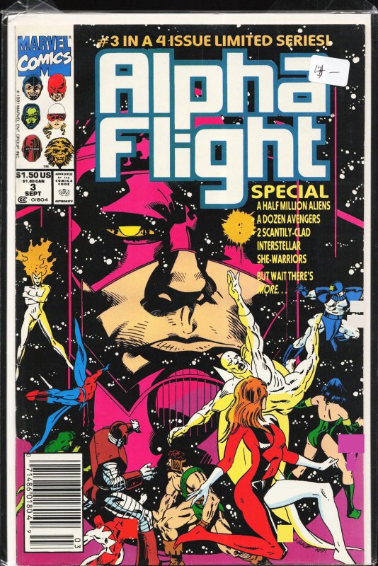 Alpha Flight Special #3 (1991) Alpha Flight