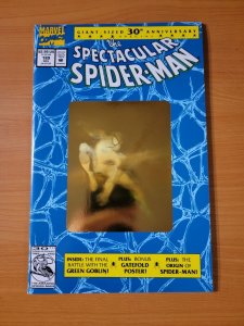 Spectacular Spider-Man #189 2nd Print GOLD Variant ~ NEAR MINT NM ~ 1992 Marvel