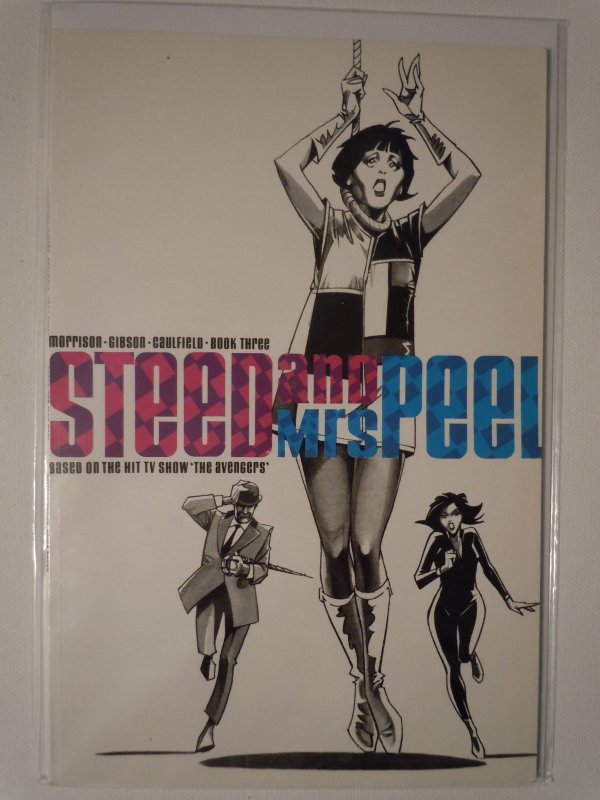 Steed and Mrs. Peel #1-3 Set (1991)