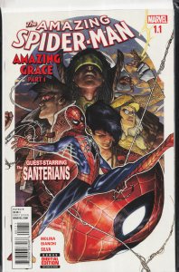 The Amazing Spider-Man #1.1 (2016) Spider-Man