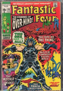 Fantastic Four #113 (1971) Fantastic Four [Key Issue]