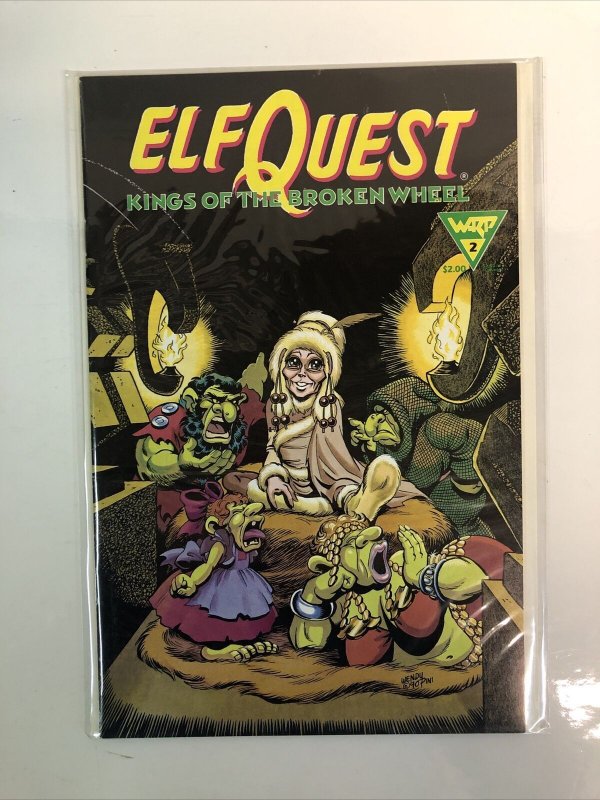 Elf Quest: Kings Of The Broken Wheel (1990) Starter Set # 1-9 (VF/NM) WARP