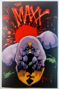 The Maxx #1 (8.0, 1993) 1st App of Maxx