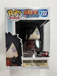 Funko Pop! Naruto Shippuden Madara Reanimation GameStop Exclusive #722