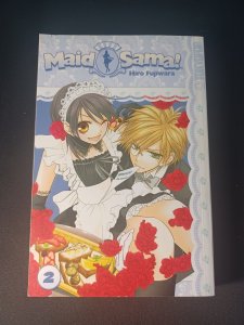Maid Sama 2 Manga Graphic Novel Tokyopop Comedy Romance English